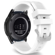 BStrap Silicone Sport remen za Huawei Watch GT/GT2 46mm, white