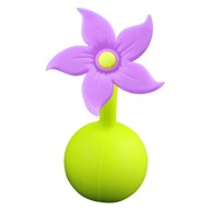 HAAKAA Silikonski čep za izdajalicu, ljubičasti