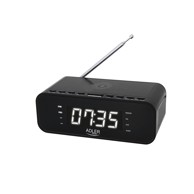 ADLER Budilica s bežičnim punjačem AD 1192B