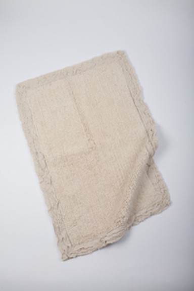 Prostirka, 50x80cm, bež