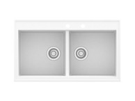 SINK SOLUTION Sudoper Natura 160 Plus, bijeli