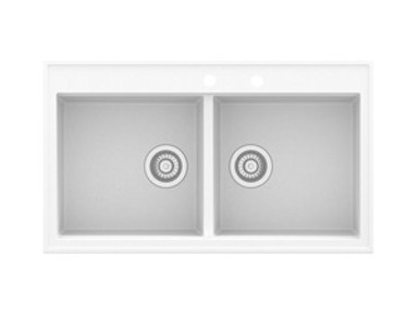 SINK SOLUTION Sudoper Natura 160 Plus, bijeli