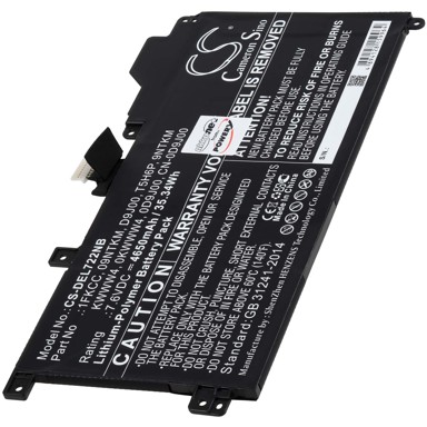 Baterija za laptop Dell Latitude 7200 2-in-1 / Latitude 12 7200 / Typ 09NTKM