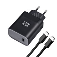 BLUE STAR Punjač, brzi, zidni, 45W, PD QC4.0, Type-C + kabel Type-C/Type-C