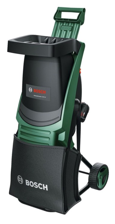 BOSCH baterijski usitnjivač UniversalShredder 2x18V-25, zelena  