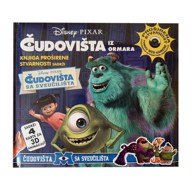 Dječja knjiga Knjiga Čudovišta iz ormara, čudovišta sa sveučilišta