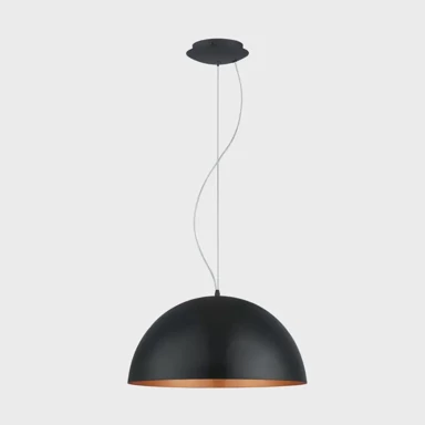 EGLO Visilica Gaetano 1 1xE27, bakar, crna