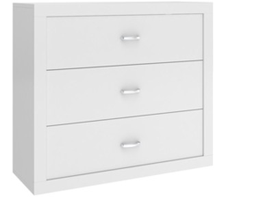Dječja komoda Filip, bijela, 89×100×40 cm