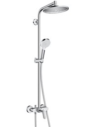 HANSGROHE Showerpipe set za tuš 27269000 crometta 240 1 jet