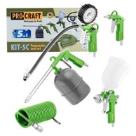 PROCRAFT Komplet za kompresor KIT-5C, 5 kom