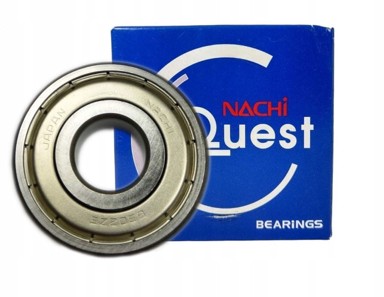 NACHI Kuglični ležaj s dubokim utorom 6803 ZZ, 17 x 26 x 5 mm