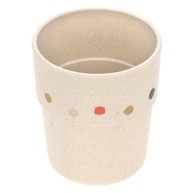 LÄSSIG Čaša Little mateys spicy orange, PP/celuloza