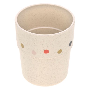 LÄSSIG Čaša Little mateys spicy orange, PP/celuloza