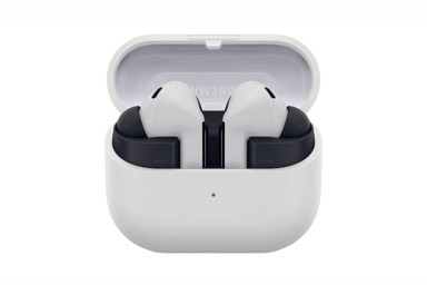 SAMSUNG Slušalice BUDS3 FE SM-R420, sive + Fit pametna narukvica, siva (SM-X626BZSREUE)