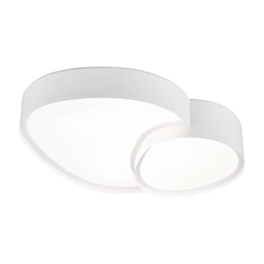 TRIO Bijela LED stropna svjetiljka 36x43. 5 cm Rise