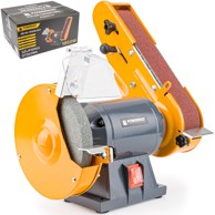 POWERMAT Stolna brusilica 2 u 1