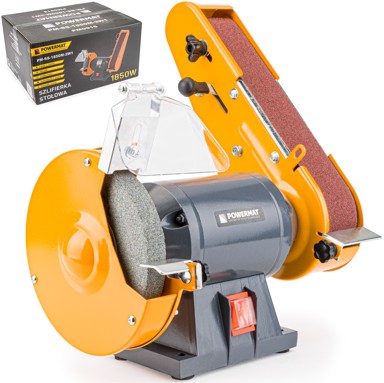 POWERMAT Stolna brusilica 2 u 1