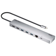 ATEN USB čvorište UH3240, srebrno