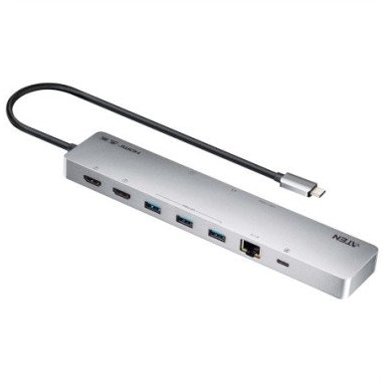 ATEN USB čvorište UH3240, srebrno