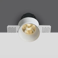 ONE LIGHT Ugradbena svjetiljka led cob 12w cct 2-step trimless dark light 700ma bijela dm10112btr/w/v