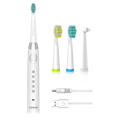 FAIRYWILL Električna četkica za zube 508, bijela