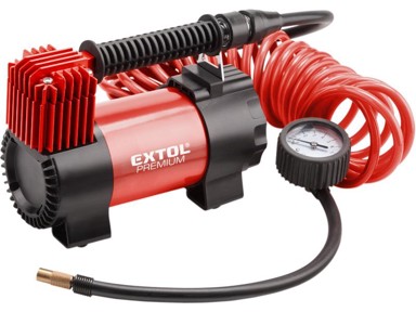 EXTOL PREMIUM Auto kompresor 12 V 8864001 CC160