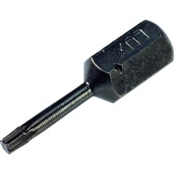 LUX TOOLS Bit za bušilicu 2 torzijska bita TX8
