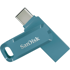 SANDISK USB ključ Ultra Dual Drive Go 1TB USB-C/A 3.2, siva