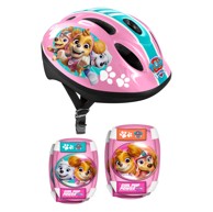 STAMP Kaciga, štitnici za koljena i laktove PAW PATROL, ružičasta