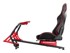 OPLITE Racing cockpit GT3 Superfast V2, crna/crvena