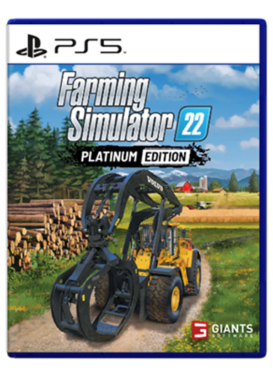 GIANTS SOFTWARE Igra za PS5: Farming Simulator 22 - Platinum Edition