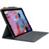 LOGITECH Futrola s tipkovnicom Slim Folio Bluetooth, siva, za iPad 7./8. generaciju