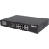 INTELLINET Mrežni preklopnik 561303, 8 x Gigabit Ethernet PoE, za rack ormarić, crni