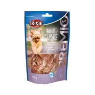 TRIXIE Poslastica za pse Premio Rabbit Cubes 100 g