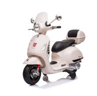 PRINCE TOYS Vozilo na akumulator 801-S Vespa GTS, bijela