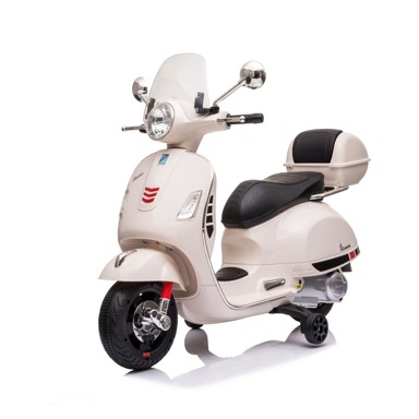 PRINCE TOYS Vozilo na akumulator 801-S Vespa GTS, bijela