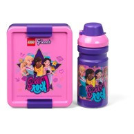 LEGO Set boca za vodu i kutija za užinu, Friends Girls Rock