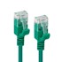 U/UTP Mrežni kabel CAT6A Slim, 1 m, zeleni