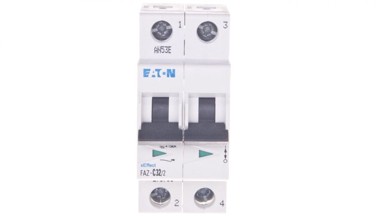EATON Automatski osigurač 2P C 32A 15kA AC FAZ C32/2