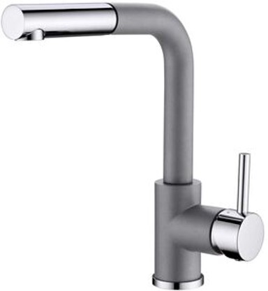 HELIKA Slavina Modus 2383, Alumetallic, s tušem
