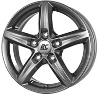 RC DESIGN Aluminijski naplatak RC24 7x16 5/112 ET46, titan siva