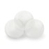 PLUSH NEST Bazen s 300 loptica Cvijet, 95x30 cm, bež