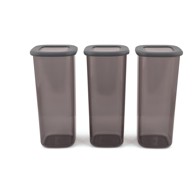 HERMIA Posude za namirnice u setu 3 kom za čuvanje hrane 