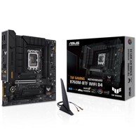 ASUS Matična ploča TUF Gaming B760M-BTF WiFi D4, Intel B760, mATX, s. LGA1700