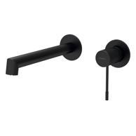 SAPHO Ugrađena slavina za umivaonik (s 1 izlazom) Solaris, mat crna