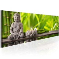 Slika Buddha Meditation 150x50