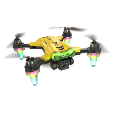 Dron na daljinsko upravljanje Blaze, GD85, Wi-Fi, dvostruka kamera, RGB, brushless motor