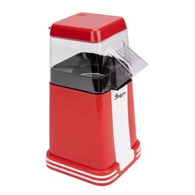 LIVEFY Aparat za kokice HomePop V3, crveni