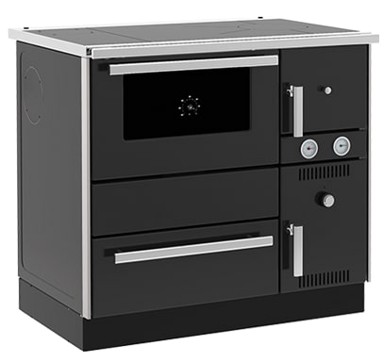 ALFA-PLAM Štednjak Term 20, etaž, antracit, lijevi, za centralno grijanje