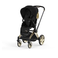 CYBEX Dječja kolica Priam Platinum JS wings, crna